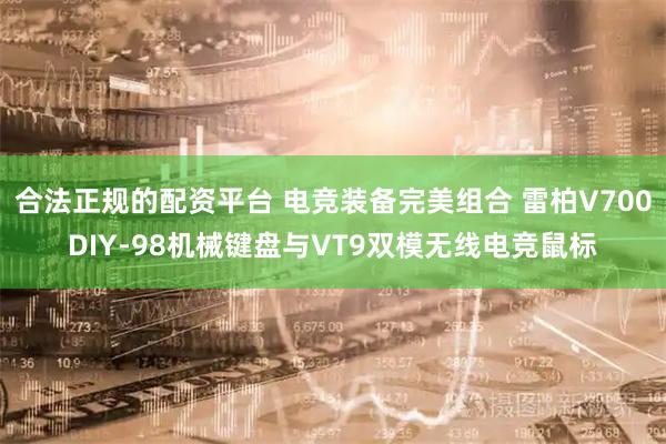 合法正规的配资平台 电竞装备完美组合 雷柏V700DIY-98机械键盘与VT9双模无线电竞鼠标
